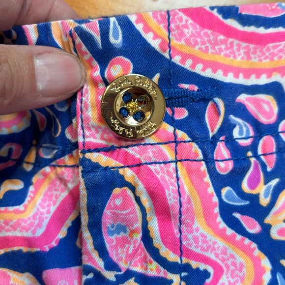 LILLY PULITZER 00 The Kerrie Short 3" Inseam Multi Can't Resist Print - Picture 3 of 8